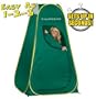 Privacy Pop Up Portable Tent - Green