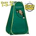 Privacy Pop Up Portable Tent - Green