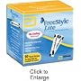 FreeStyle Lite Blood Glucose Test Strips - 50 ea