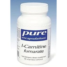 Pure Encapsulations l-Carnitine fumarate 340 mg - 120 capsules
