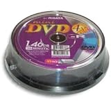 10 Pack 8cm/3" Inch Mini DVD-R Disc Disk for SONY HANDYCAM CAMCORDER DCR-DVD201