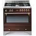 Fratelli Onofri: Royal Chiantishire FRRYC905S 36'' Pro-Style Dual Fuel Range with 5 Sealed Burners,