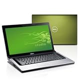DELL Studio 15 �v���~�A���p�b�P�[�W(�I���[�u�E�O���[��)�@15.6�C���`/VistaPremium/4G/500G