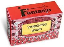 Vanishing Silver Wand by Fantasio