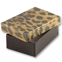 Leopard Paper Jewelry Box #32