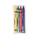 4-Piece Children's Crayon Sets (pack of 20)