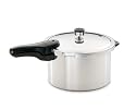 Presto 4-Quart Stainless Steel Pressure Cooker