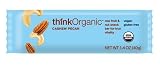 thinkOrganic Pecan Cashew Bars, 1.4-Ounce (Pack of 15)