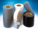 Electrical Tape: 3M Wind Tape 8608 Transparent, 8 in x18 yd