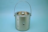 Review   / Contempory Stainless Steel Ice Bucket Doublewall