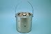Contempory Stainless Steel Ice Bucket Doublewall