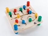 Early Learning Centre Wooden Double Maze