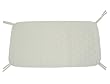 American Baby Company Organic Waterproof Quilted Sheet Saver Cover,White
