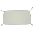 American Baby Company Organic Waterproof Quilted Sheet Saver Cover, Natural