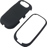 Black Rubberized Protector Case for Pantech Ease P2020
