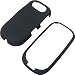 Electronics : Black Rubberized Protector Case for Pantech Ease P2020