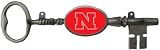 Nebraska Cornhuskers Logo Key Hook