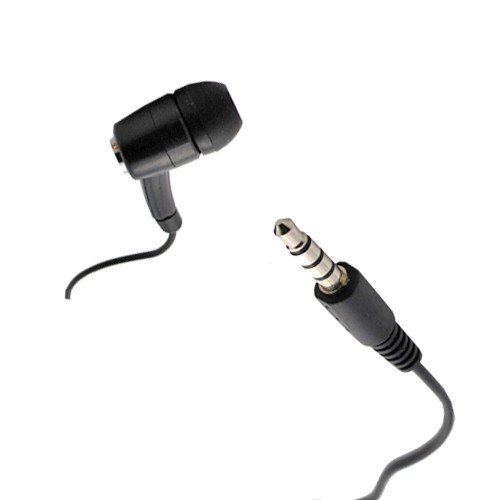 3.5mm Earbuds Headsets Black For Apple Iphone, Iphone Iphone Iphone 4 Ipod Touch