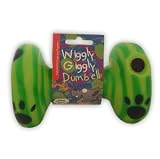 Wiggly Giggly Dumbell a great toy for dogs and puppies
