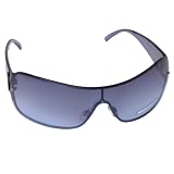 Sketchers Mens Metal Wrap Frame Sunglasses