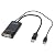 DisplayPort to dDVI-I(Dual-Link)ケーブル (ASKDP2dDVI)