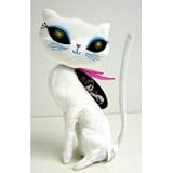 Mighty Fine FRENCH KITTY 10" Plush Doll by Sababa Toys