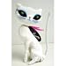 Mighty Fine FRENCH KITTY 10" Plush Doll by Sababa Toys