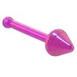 Grade 23 Titanium Pink SPIKE Nose Bone
