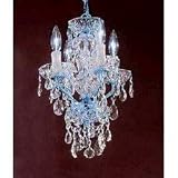 Crystal Daniele Premium Chandelier/Dinette BY Classic Lighting