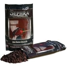 Sephra Belgian Dark Fondue Fountain Chocolate