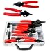 11pc Snap Ring Plier Set w/ Case:Inter&Extern Hand Tool