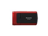 Panasonic SDR-SW20 Waterproof Flash Memory Camcorder with 10x Optical Zoom (Red)
