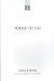 Poems
to
Lisi:
Original
Spanish
Text
with
Parallel-Text
English
Verse
Translation
(Exeter
Hispanic
Texts):
Original
Spanish
Text
with
Parallel-Text
English
Verse
Translation