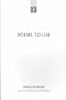 Poems to Lisi: Original Spanish Text with Parallel-Text English Verse Translation (Exeter Hispanic Texts)