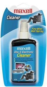 MAXELL CD338 CD and Electronics Cleaner