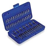 Westward 4WX67 Screwdriver Bit Set