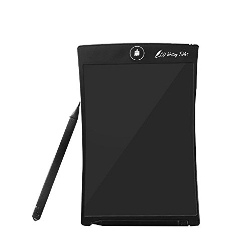 LP LCD Writing Tablet with Stylus, Office Writing Tablet Small Blackboard,8.5-Inch(Black)