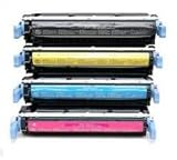 Compatible Black/Cyan/Yellow/Magenta HP Multi-pack Cartridges (11,000(Black) / 10,000(Color) Page Yield) for HP Color LaserJet 4700, HP Color LaserJet 4700dn, HP Color LaserJet 4700dtn, HP Color LaserJet 4700n