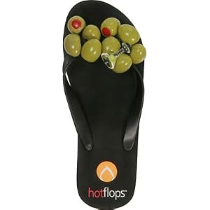 Buy Hot Flops Ladies Martini Hot Flops by HOT