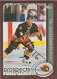 Brad Shaw, Ottawa Senators, 1993 Upper Deck Autographed Card