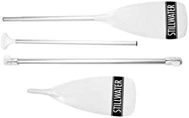 Stillwater Outdoors Aluminum 4-Piece Dual-Blade Adjustable Travel SUP, Canoe, Kayak, and Kid's Paddle