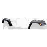Bushwacker 10044-02 Jeep Pocket Style Fender Flare - Rear Pair by Bushwacker