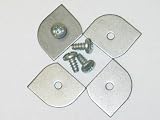 1953-1962 Glove Box Door Moulding Clip