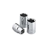 SK Hand Tool 40126 12-Point 1/2-Inch Drive Standard Socket, 13/16-Inch, Chrome [並行輸入品]