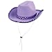 Sequined Cowgirl Hat