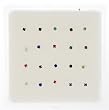 Sterling Silver Nose Studs with Multi Colored CZs (20 Pieces/Box) Ball End