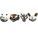 Kung Fu Panda Masks 8ct