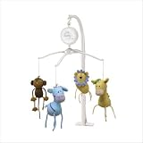 Little Bedding 3660079 Circle of Friends Musical Mobile
