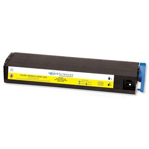 MEDIA SCIENCES MS9000Y Laser toner, okidata c9300/c9500, 41963601 compatible, yellow