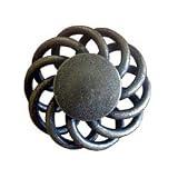 38mm Dia Metal Knob - Antique Brass